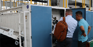 酒店布草洗滌廠建設規(guī)劃需要注意的問題