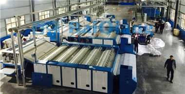 百強洗滌設備分享-洗滌行業(yè)也在“逆行”！醫(yī)護服、病號服消毒殺菌、防交叉感染，他們來護航