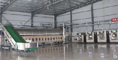 布草洗滌設備：酒店運營的隱形支柱