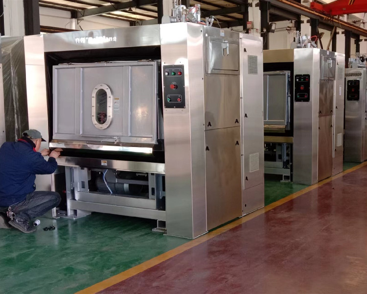 醫(yī)院布草洗滌設備中隔離式洗脫機的介紹